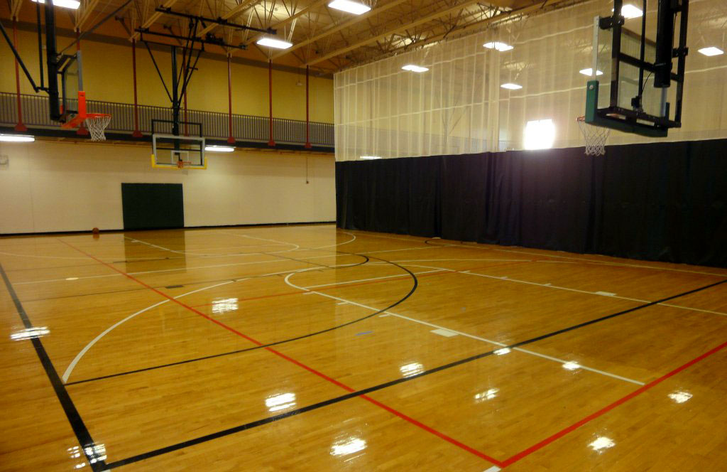 Our facilities include fantastic courts for basketball and more.